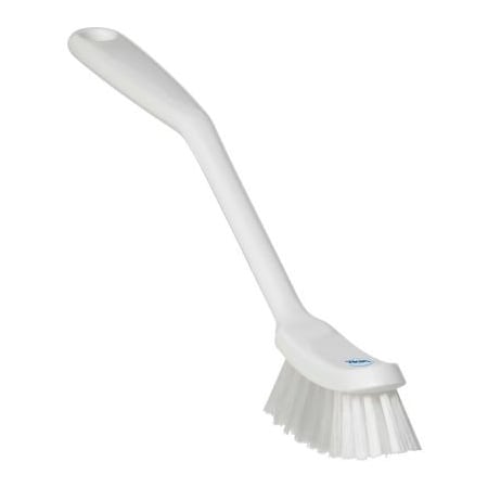 Remco Vikan Narrow Dish Brush- Medium, White 42875